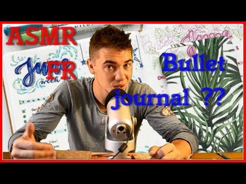 ASMR FR : Bullet Journal ?? relaxation