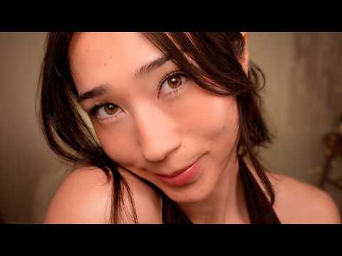 ASMR Eye Contact Practice With Me 💛