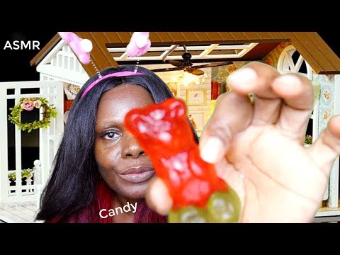 Smile Challenge Candy ASMR Eating Sounds