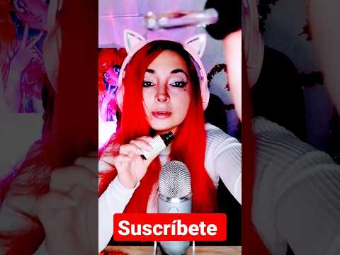 #asmr te mequillo #shorts