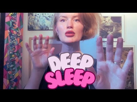 🌙 ASMR Sleep Hypnosis for Deep Recovery: Burnout Relief 🌙 Professional Hypnotist #sleephypnosis