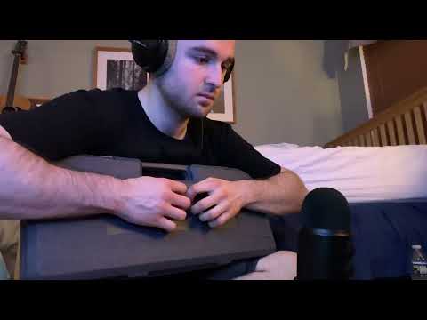 ASMR - Scratchy Scratching Sounds (Mostly)
