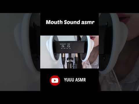 ASMR 3dio Mouth Sounds