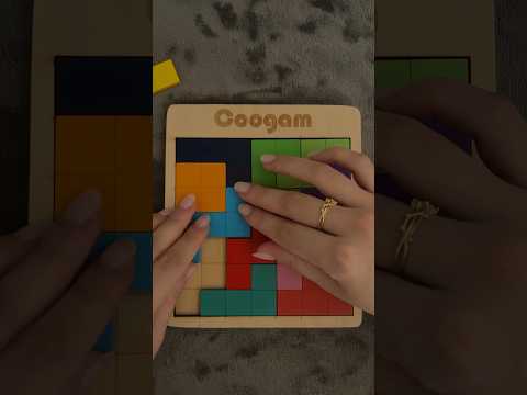 Wooden asmr puzzle #asmr #whispers #puzzle #satisfying #asmrvideo #asmrsounds