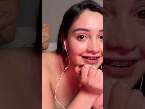 ASMR IN THE POSE ✨💋❤️ #asmr #relax #femaleasmr