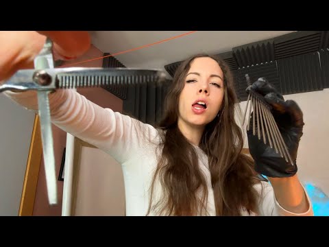 ASMR ⚡ FAST CHAOTIC Haircut ✂️