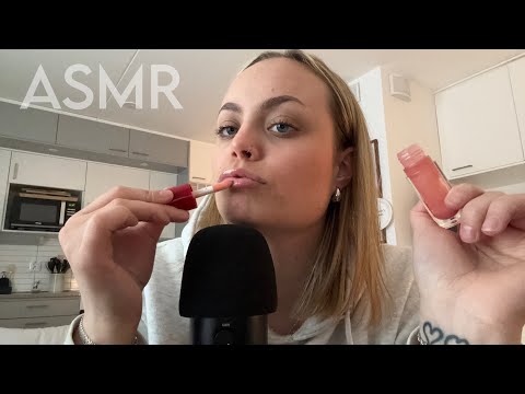 ASMR Lipgloss pumping 💄*Tingly*