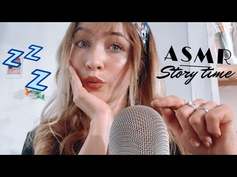 ASMR Argentina| story time hablando bajito💤🌙