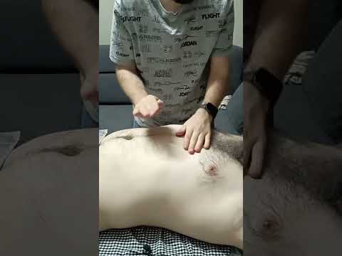 ASMR CHEST MASSAGE  #massage #easyturkish #relax #challenge #relaxing