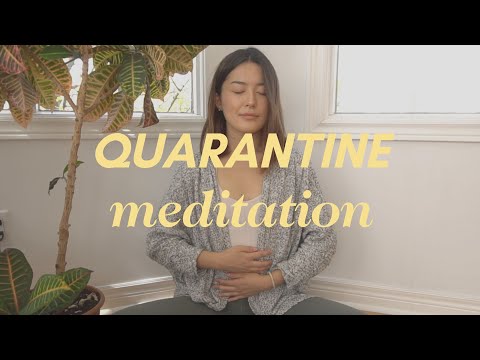 ASMR Guided Quarantine Meditation for Anxiety and Relaxation