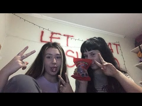 Asmr chile en vivo comiendo gomitas❤️