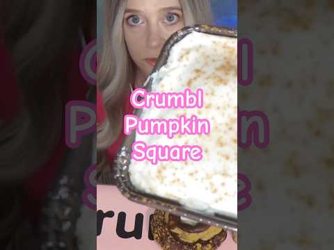 Watch Full Video On Channel. BEST CRUMBL COOKIES EVER. PUMPKIN SQUARE. #mukbang