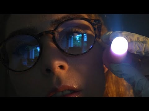 ASMR SLEEP CLINIC 👥 Cranial Nerve Exam