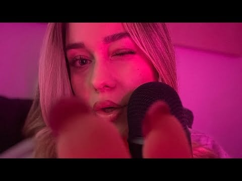 ASMR Close-up Personal Attention Gentle and Slow Mouth Sounds ✨