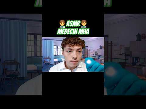 asmr🧑‍⚕️MHA je te soigne après la guerre🧑‍⚕️