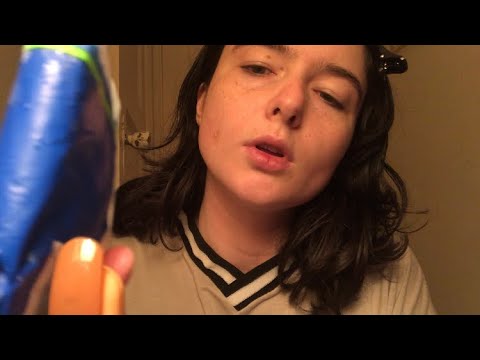 ASMR Mom puts your broken finger in a splint 🤕👆🏻 (funny medical personal attention RP)