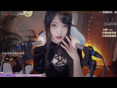 ASMR Relaxant Triggers for SLEEP | DaiDai二呆酱