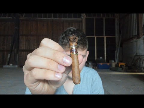 ASMR Cigar In A Barn 2.0 { Talks About Rolex & Properties }(Lovely ASMR S 👌