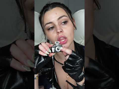 Cop Taking Your Photo ASMR Roleplay #personalattention #tingles #asmrroleplay