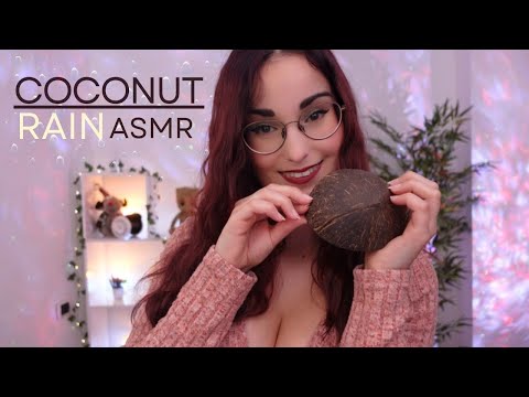 ASMR COCONUT RAIN 🥥​🌧️​ | Te Dormirás en 10 Minutos 💤​