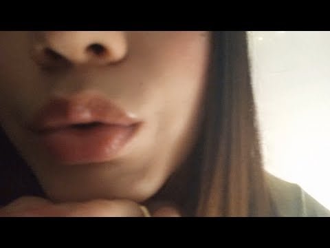 ASMR SONS DE BEIJOS E PINCEL NA TELA ♡ 