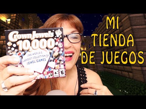 ASMR TIENDA DE JUEGOS⚾VENDEDORA AMABLE🎲RP