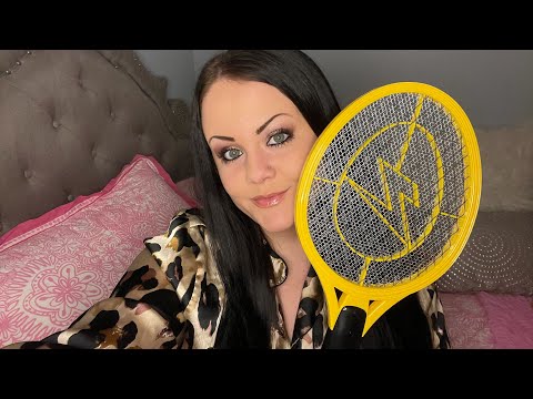 ASMR rambles/tapping- (shoutouts, bug phobia story time, etc) *soft spoken*