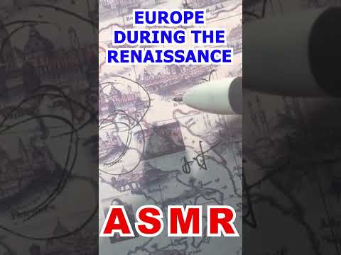 The Revolution That Rewired Europe into Modern Society | #asmrhistory #asmrtracing #renaissance