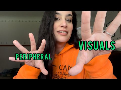 ASMR Fast, Aggressive Peripheral Visuals | Hand Movements & Hand Sounds 🙌