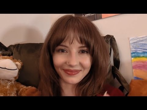 ASMR | Reading Books 🌙✨✨ (whispers, page turning, hand sounds)