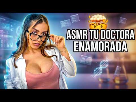 ASMR Doctora Yoa: Te toca revisión... relájate conmigo...