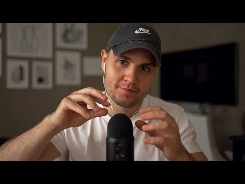 ASMR Extremely Gentle Hand Sounds 👐