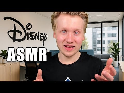 ASMR | Du buchst deinen Disneyland Paris Urlaub! (Roleplay)