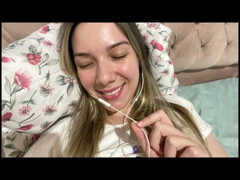 Oi… Vamos CONVERSAR Até DORMIR? Clique aqui ❤️ ASMR LIVE 🔴 Caseirinho