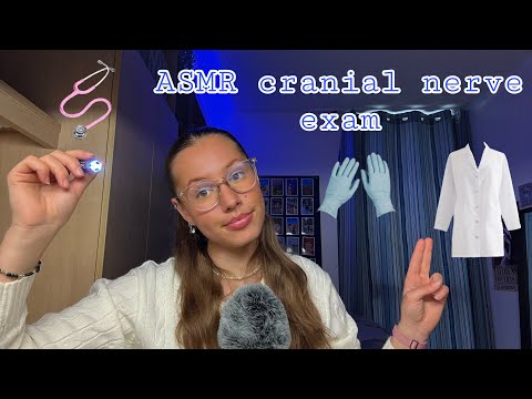 ASMR cranial nerve exam