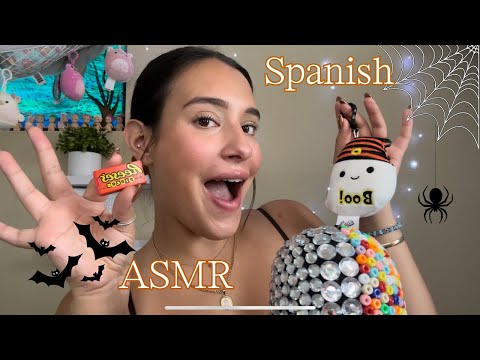 ASMR en Español (Halloween Trigger Words)🎃🦇🕸️