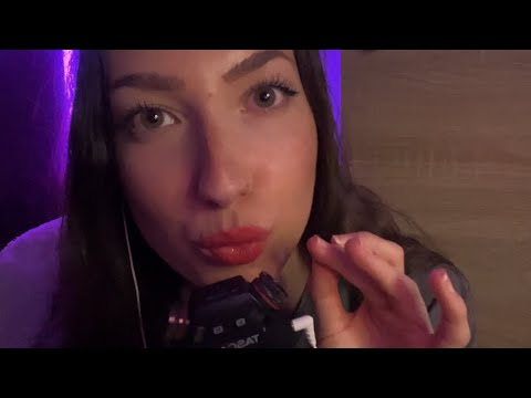 ASMR BRAIN MELTING SLOW MOUTH SOUNDS (TASCAM)