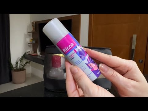 ASMR: ORGANIZANDO MINHA NECESSAIRE PARA VIAGEM 🎀 (CASEIRINHO)