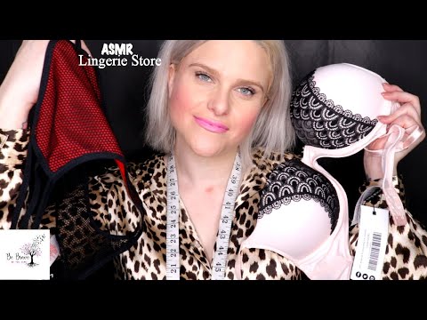 ASMR Lingerie Store Personal Shopper