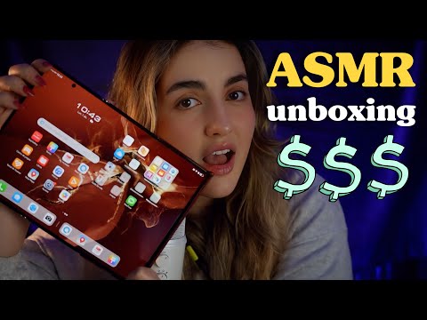 ASMR UNBOXING del CELULAR MÁS COSTOSO DEL MUNDO !