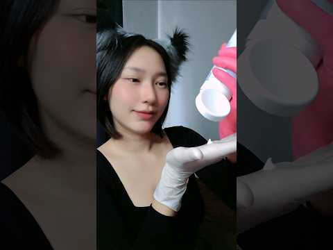 #asmrgirl #relax #latexglovesounds #lotion