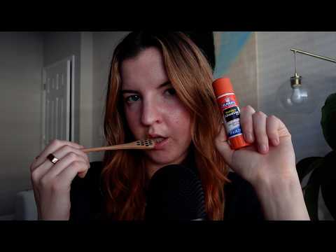 My Subs Favorite Triggers!! *slime and glue* (ultra tingly asmr)