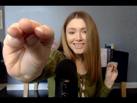 ASMR Plucking & Raking Away Your Negative Energy