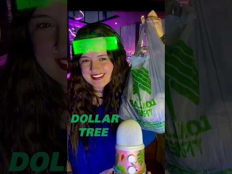 Dollar tree items ASMR 🌳 Which one is your favorite?