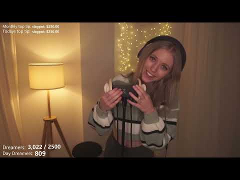 No earlick🔴Bday ASMR vibes