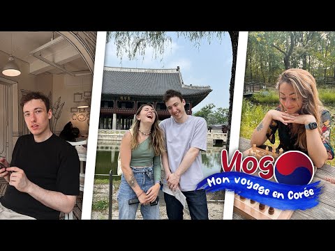 ♡ VLOG  - Mon voyage en Corée du Sud (Ft. Sardoche) ♡