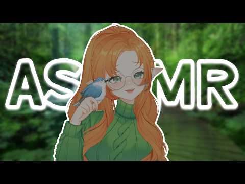 【ASMR】 Sweet Elven Whispers & Tingles 🌿🌟
