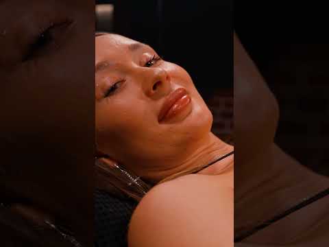 ASMR foot reflexology and deeply relaxing leg massage for Kris #asmr