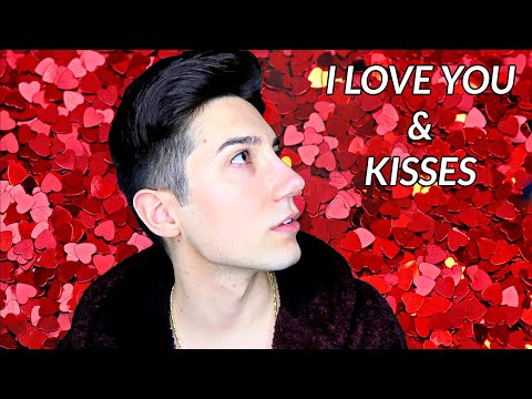 ASMR Whispering I LOVE YOU for 30 Mins + Kissing Sounds ❤️