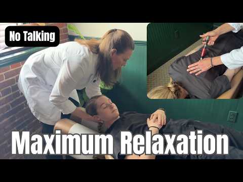 Chiropractic ASMR for Sleep | No Talking for Maximum Relaxation